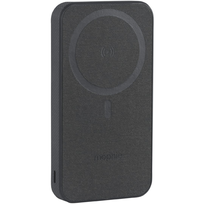 Angle-Right and Blank view of the mophie ® Snap + 10000 mAh Powerstation Stand