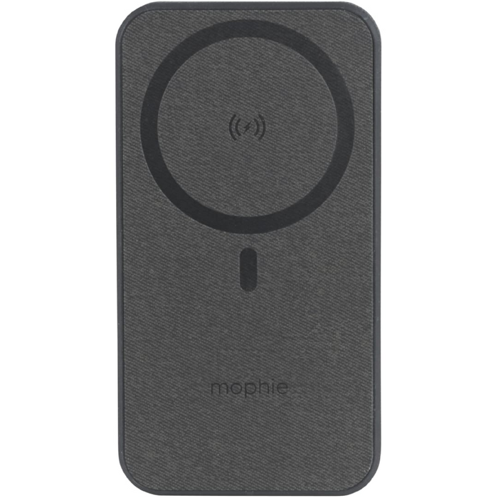 Front and Blank view of the mophie ® Snap + 10000 mAh Powerstation Stand