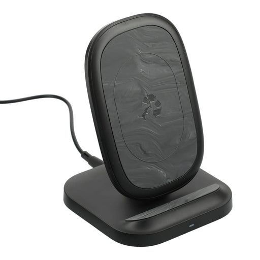 Angle-Right and Blank view of the Apollo 15W Wireless Charging Stand