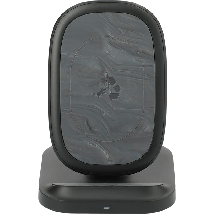 Front and Blank view of the Apollo 15W Wireless Charging Stand