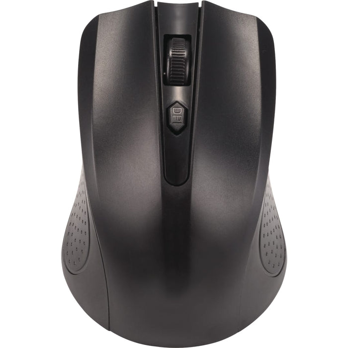 Front and Blank view of the Galactic Wireless Mouse