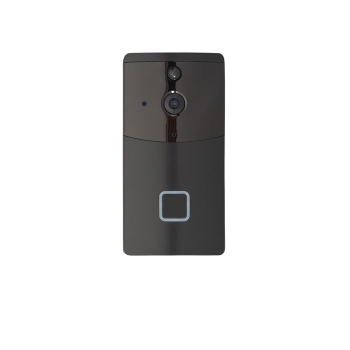 Front and Blank view of the Smart Wifi Video Doorbell