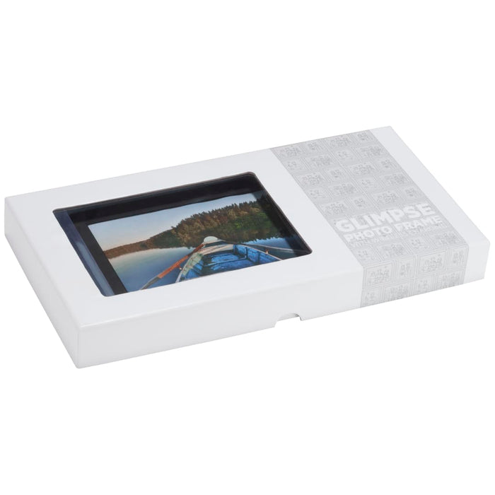 Front view of the Glimpse Photo Frame with Wireless Charging Pad