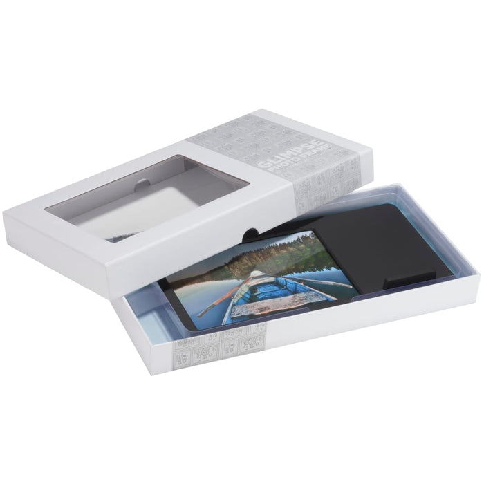 Front view of the Glimpse Photo Frame with Wireless Charging Pad