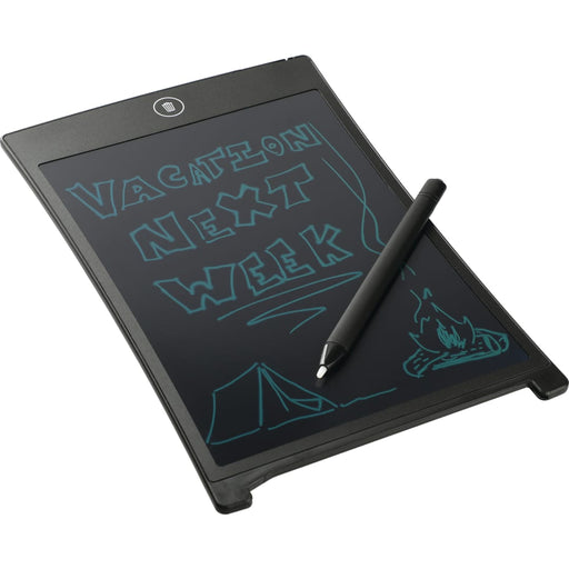 Angle-Right and Blank view of the 8.5" LCD e-Writing & Drawing Tablet