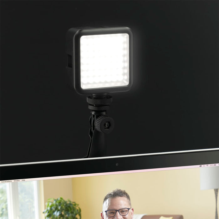 Angle-Right view of the Laptop & Tablet Portable Video Light