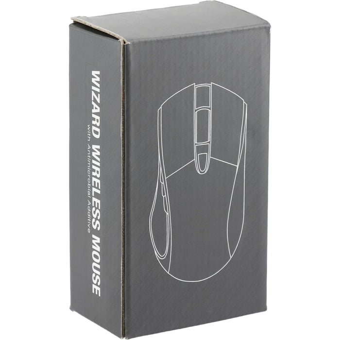 Wizard Wireless Mouse with Antimicrobial Additive