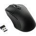 Angle-Right and Blank view of the Wizard Wireless Mouse with Antimicrobial Additive