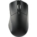 Front and Blank view of the Wizard Wireless Mouse with Antimicrobial Additive