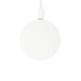 Front and Blank view of the Recycled ABS MagClick™ Fast Wireless Charging Pad