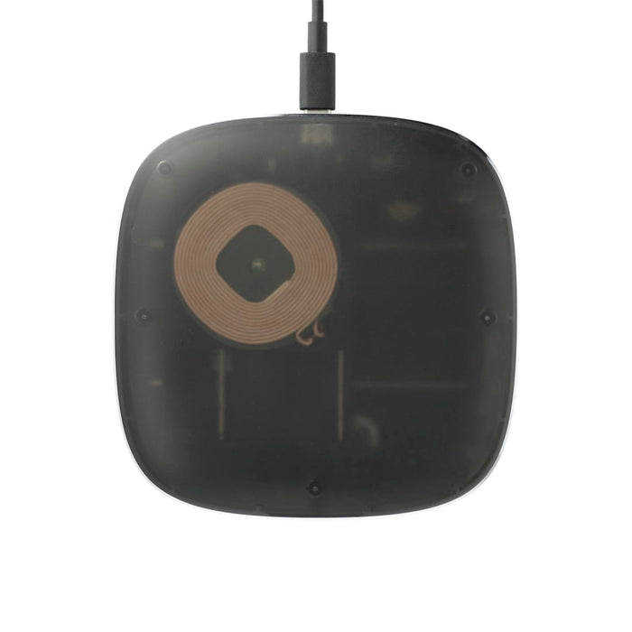 Front and Blank view of the Recon 15W Wireless Pad with Power Detecting Coil