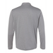 Rear view of the Adidas Lightweight Quarter-Zip Pullover - 