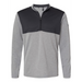 Front view of the Adidas Lightweight Quarter-Zip Pullover - 