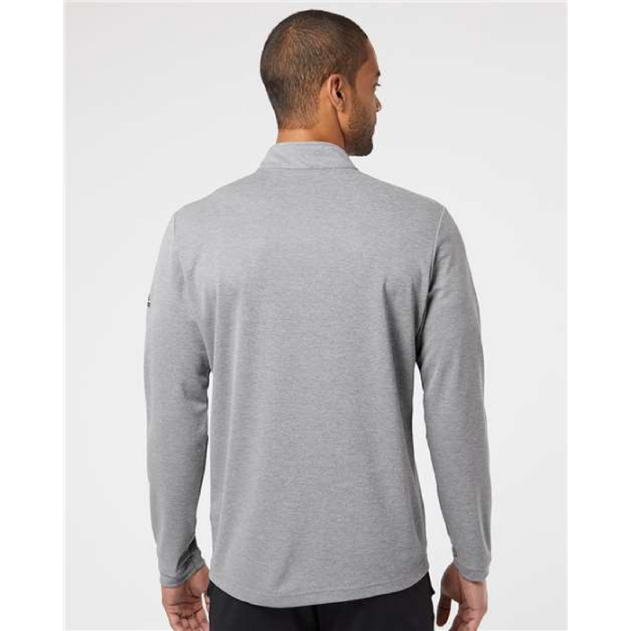 Adidas Lightweight Quarter-Zip Pullover - 