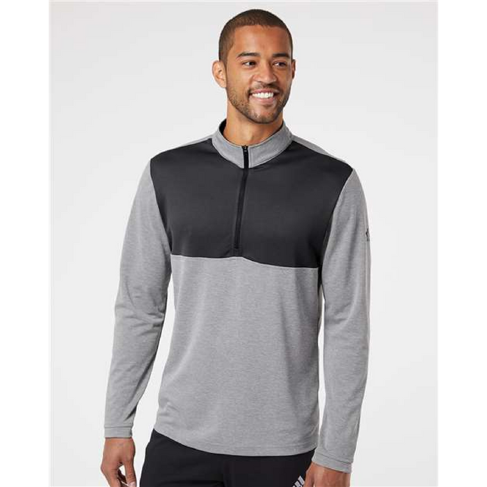 Adidas Lightweight Quarter-Zip Pullover - 