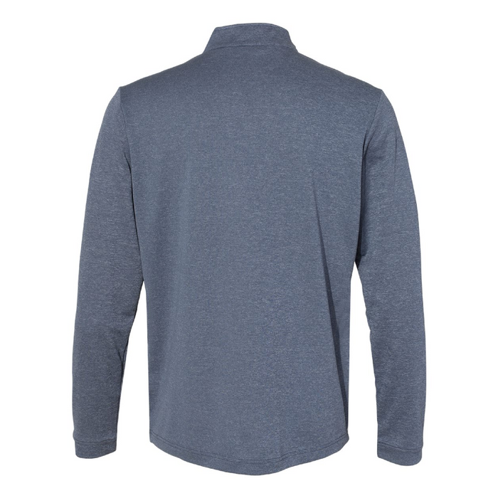 Rear view of the Adidas Lightweight Quarter-Zip Pullover - 