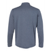 Rear view of the Adidas Lightweight Quarter-Zip Pullover - 