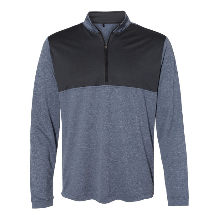 Front view of the Adidas Lightweight Quarter-Zip Pullover - 