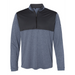 Front view of the Adidas Lightweight Quarter-Zip Pullover - 