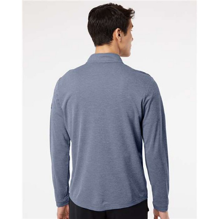 Adidas Lightweight Quarter-Zip Pullover - 
