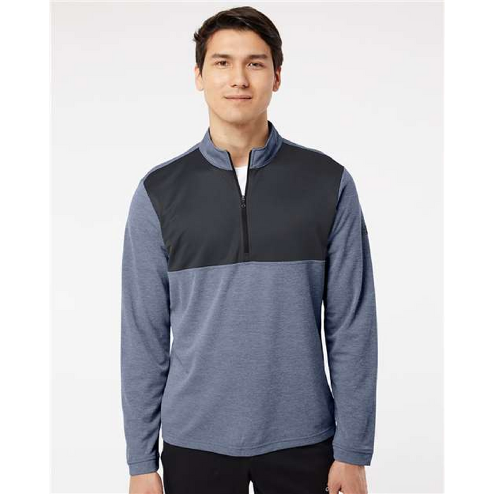 Adidas Lightweight Quarter-Zip Pullover - 