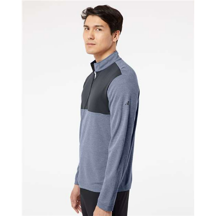 Adidas Lightweight Quarter-Zip Pullover - 
