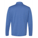 Rear view of the Adidas Lightweight Quarter-Zip Pullover - 