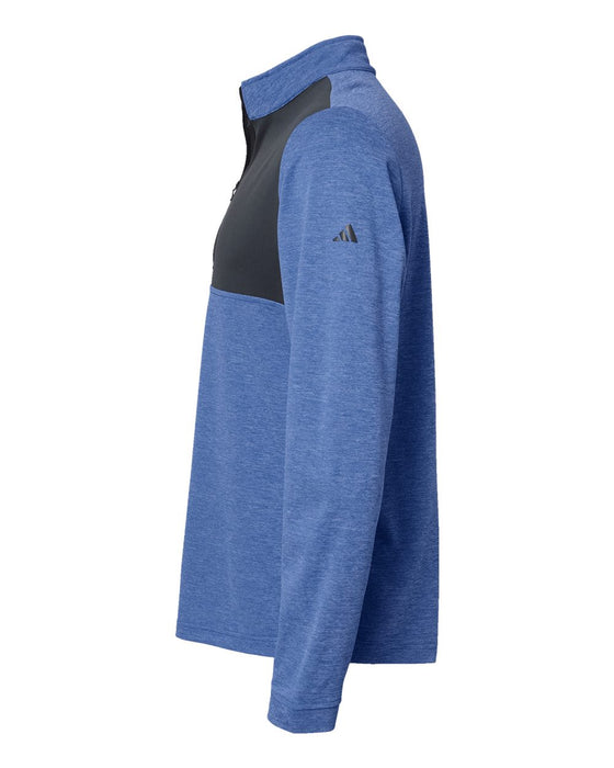 Adidas Lightweight Quarter-Zip Pullover - 