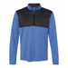 Front view of the Adidas Lightweight Quarter-Zip Pullover - 