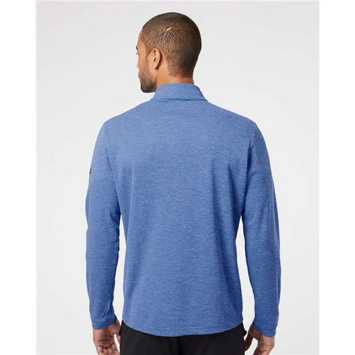 Adidas Lightweight Quarter-Zip Pullover - 
