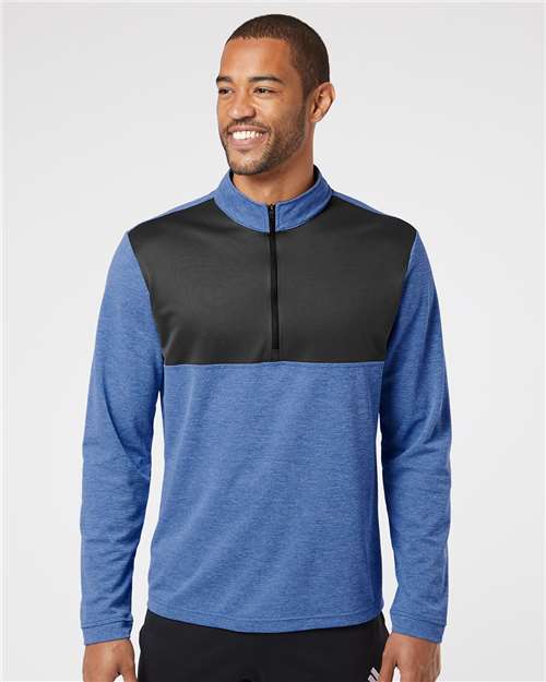 Adidas Lightweight Quarter-Zip Pullover - 