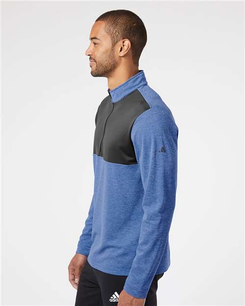 Adidas Lightweight Quarter-Zip Pullover - 
