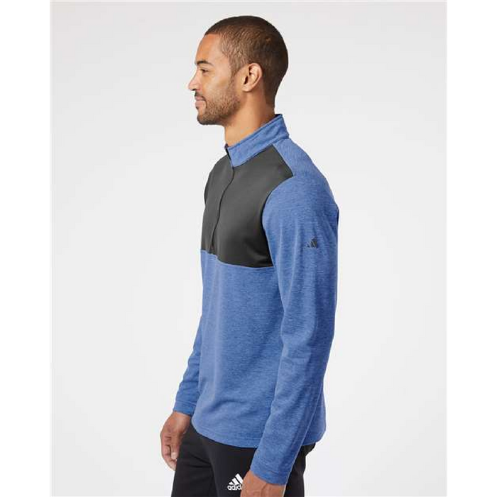 Adidas Lightweight Quarter-Zip Pullover - 