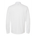 Rear view of the Adidas Lightweight Quarter-Zip Pullover - 