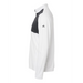 Left view of the Adidas Lightweight Quarter-Zip Pullover - 