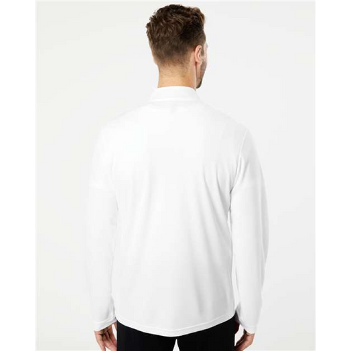 Adidas Lightweight Quarter-Zip Pullover - 
