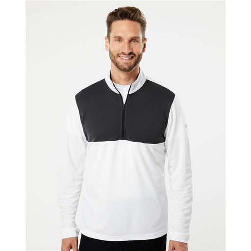 Adidas Lightweight Quarter-Zip Pullover - 