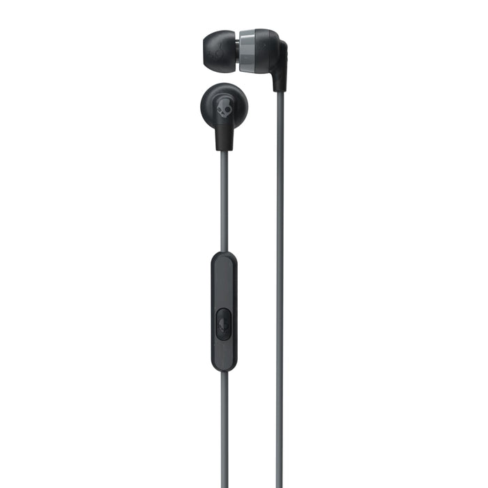 Front view of the Skullcandy Ink'd Plus Earbuds with Microphone