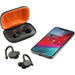 Angle-Right view of the Skullcandy Push Active True Wireless Sport Earbuds