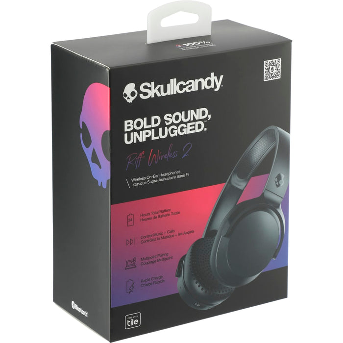 Angle-Right view of the Skullcandy Riff 2 Bluetooth Headphones