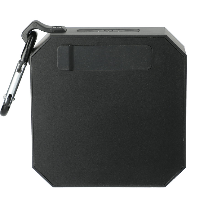 Back view of the Blackwater Outdoor Waterproof Bluetooth Speaker