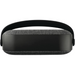 Front and Blank view of the Woven Fabric Bluetooth Speaker
