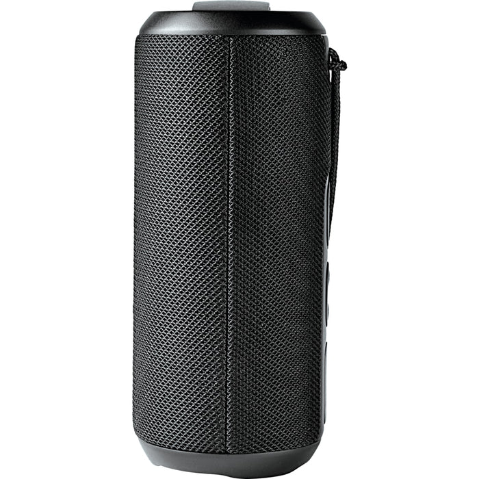 Front view of the Rugged Fabric Outdoor Waterproof Bluetooth Speaker