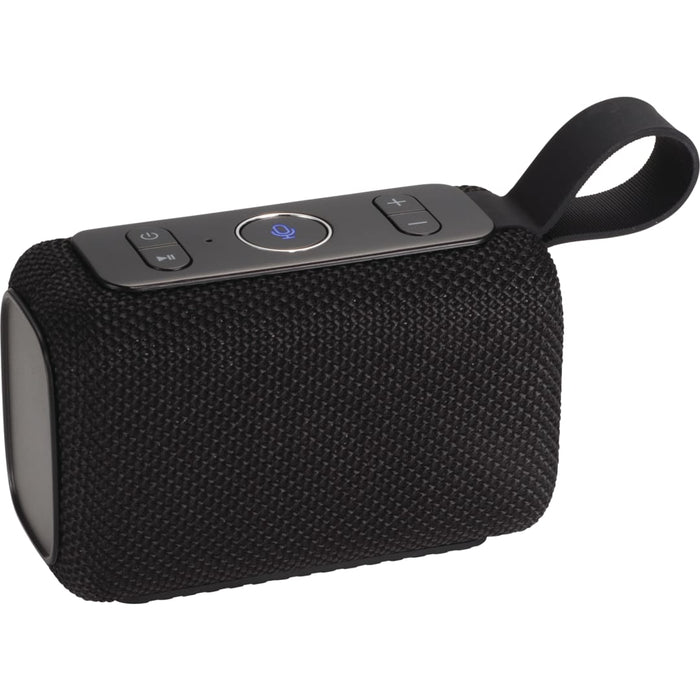 Angle-Right view of the Outdoor Bluetooth Speaker with Amazon Alexa