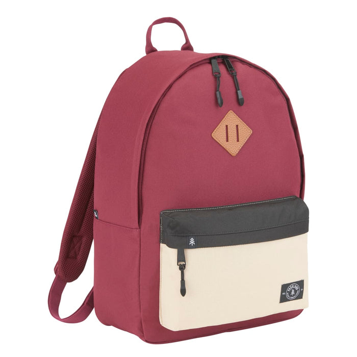 Angle-Right and Blank view of the Parkland Kingston Backpack