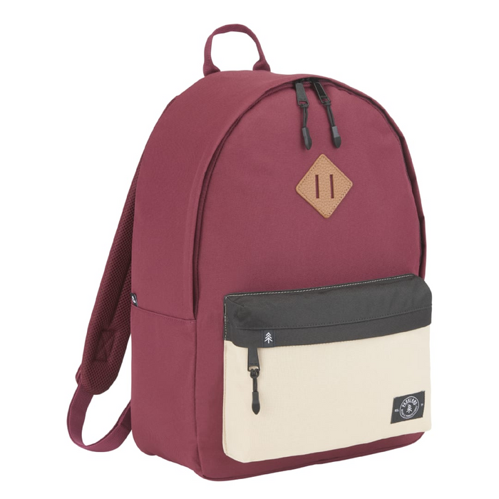 Angle-Right and Blank view of the Kingston Backpack