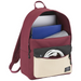 Angle-Right and Blank view of the Kingston Backpack