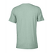 Rear view of the BELLA + CANVAS Triblend Tee