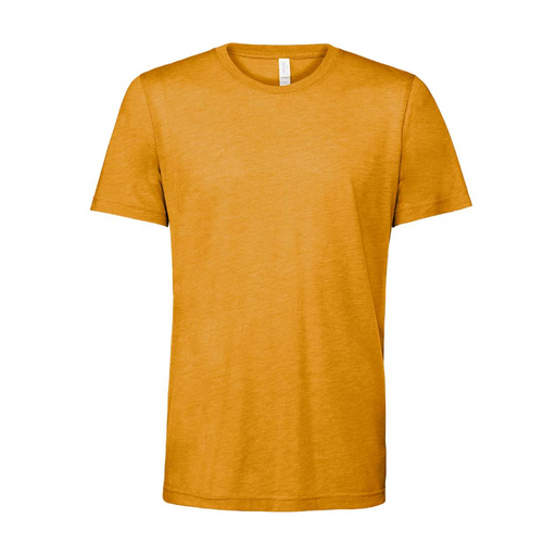 Front view of the BELLA + CANVAS Triblend Tee -