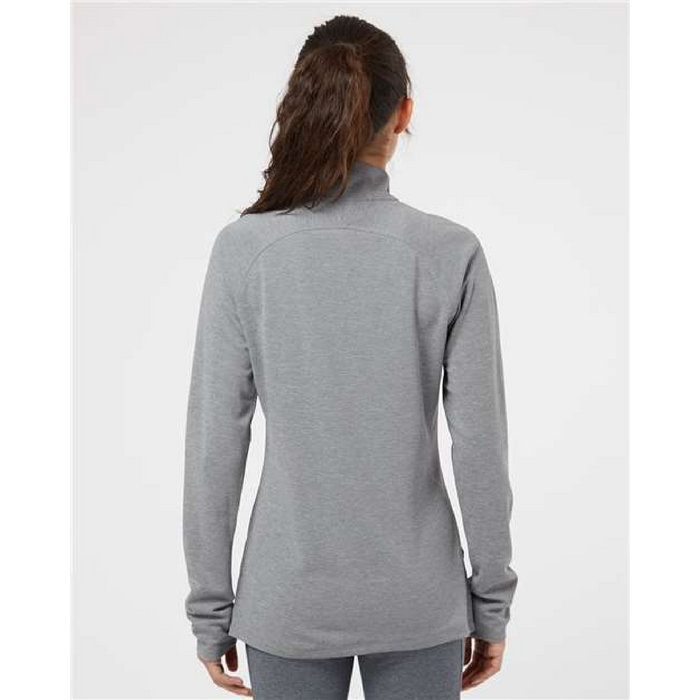 Adidas Women's Lightweight Quarter-Zip Pullover - 